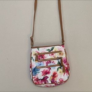 Floral Shoulder Bag Purse